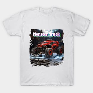 Monster Truck survival! T-Shirt